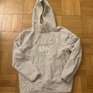 Kith Cream Corduroy Pullover